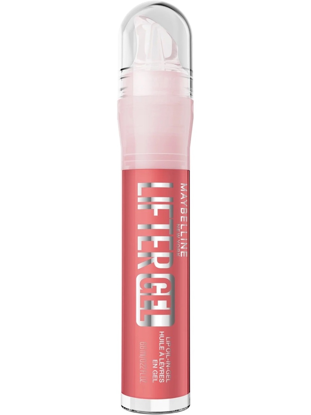 NEW! Maybelline LIFTER GEL OIL LIP GLOSS W/ HYALURONIC ACID (Strawberry Shake)